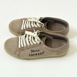 YSL - Saint Laurent Court Classic Sneakers Rose Antique